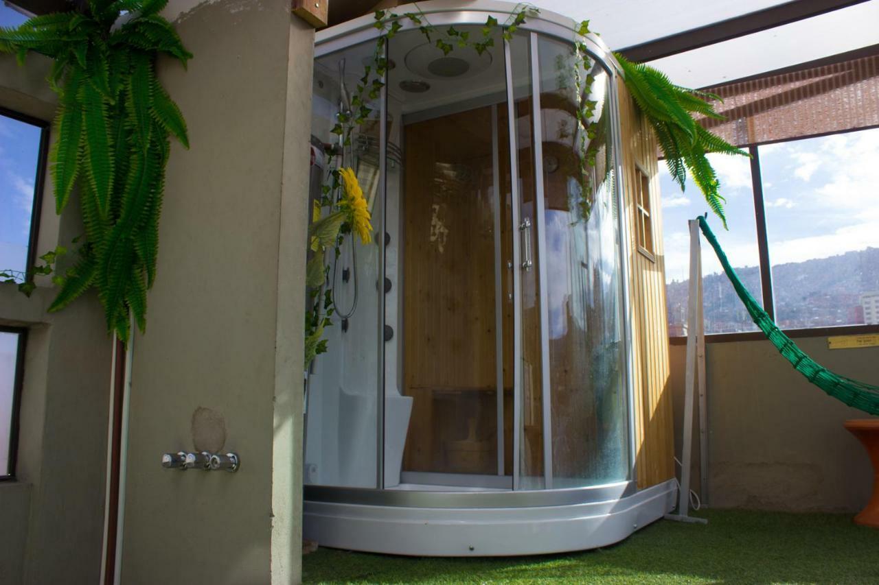 Onkel Inn La Paz Ngoại thất bức ảnh